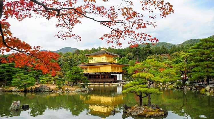 Il Golden Pavilion di Kyoto